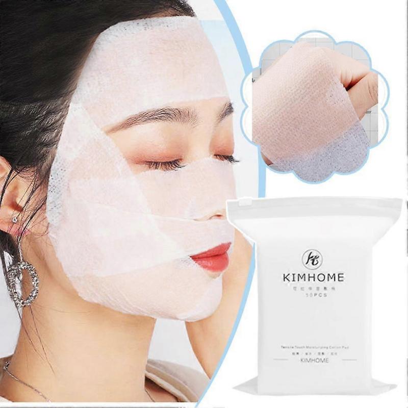 Cotton Cosmetic Pads Discs Soft Makeup Removal Cleanse Hydrating Cotton