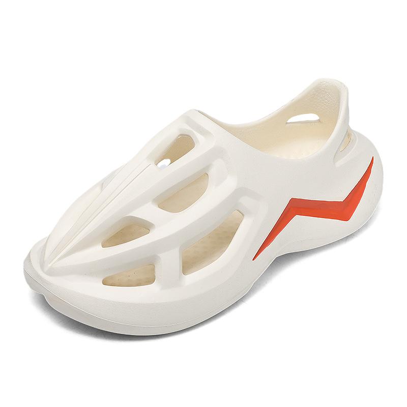 

Обувь Coconut Hole, мужская летняя одежда, нескользящие и дезодорирующие тапочки-мешки, спортивные пляжные сандалии с мягкой подошвой 36