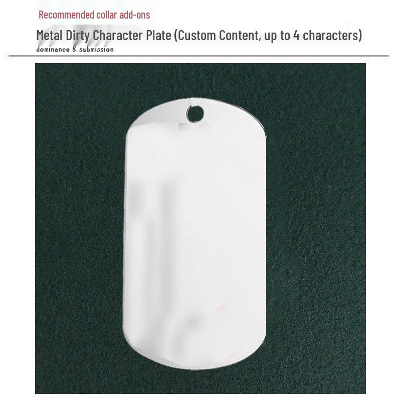 Colar com Pinças Eroticas Ponderadas para Treinamento de Escravo Masculino