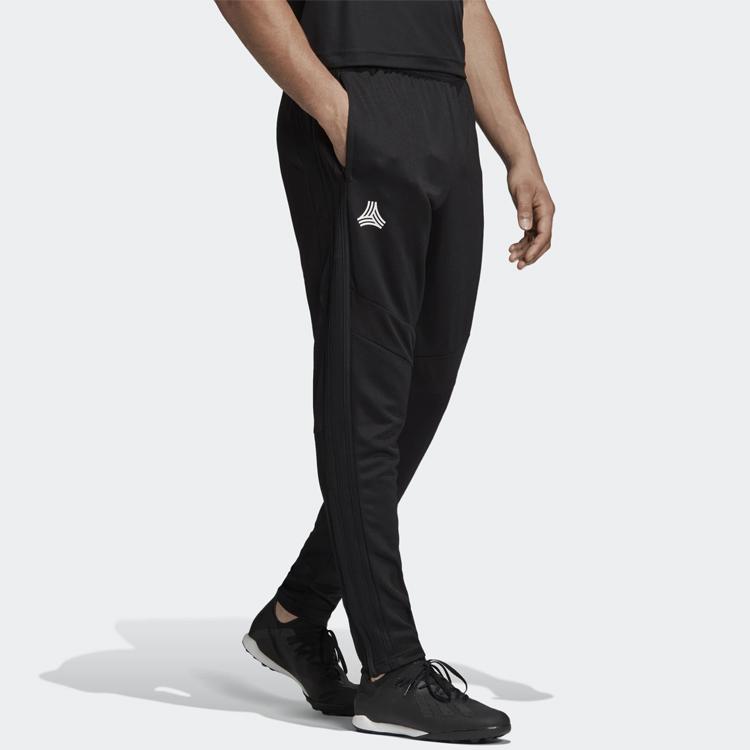 Adidas Creator Soccer Track Pants Men Bottoms Black DT9876