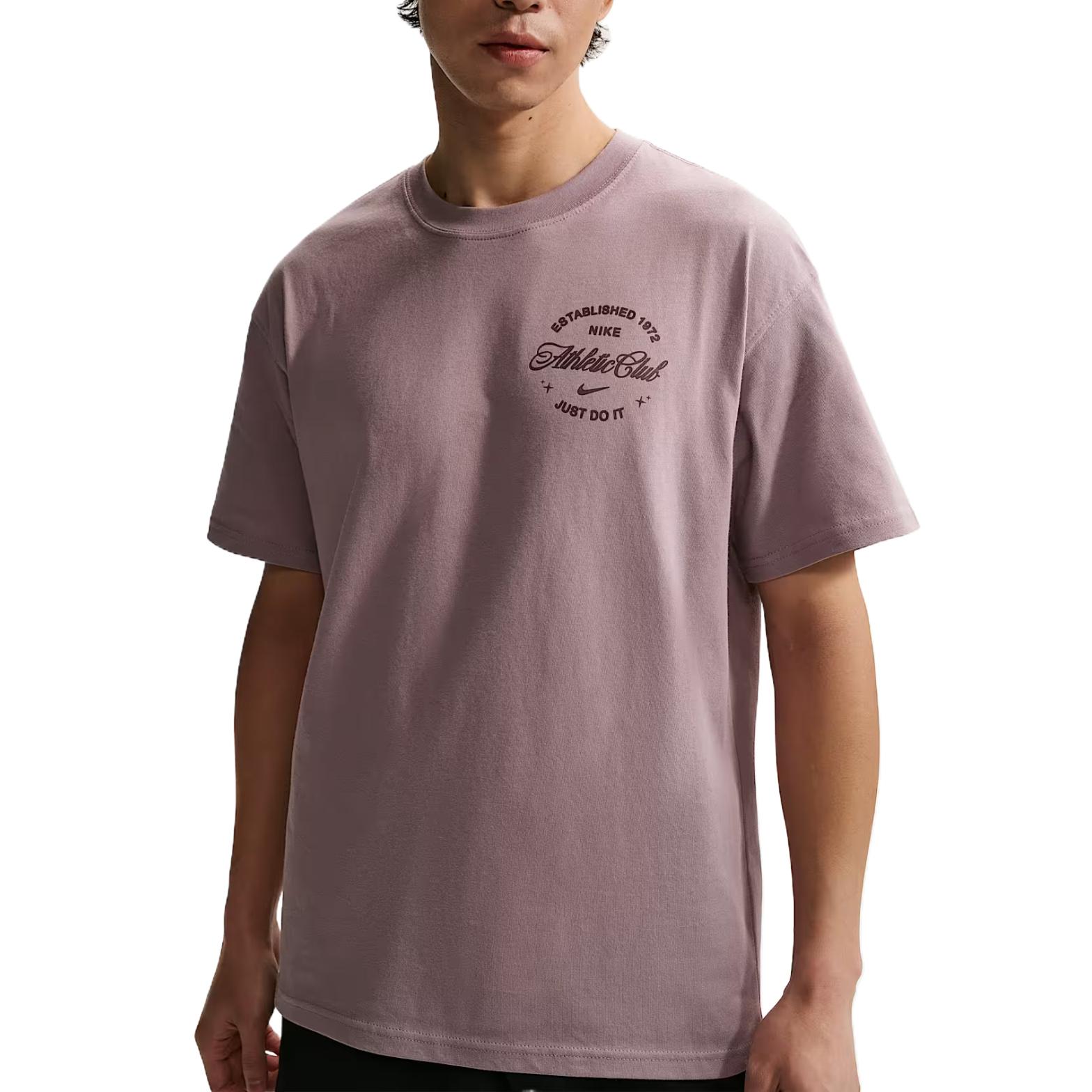 Nike Loose Fit Short Sleeve Drop Shoulder T-Shirt Men tops IO3140-226 S