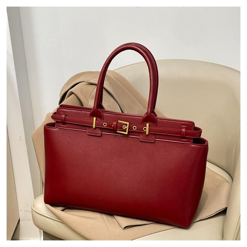 Women's Bag New Large-capacity Handbag Bag Women's Tote Bag Belt Decoration Fashionable Commuter Shoulder Bag