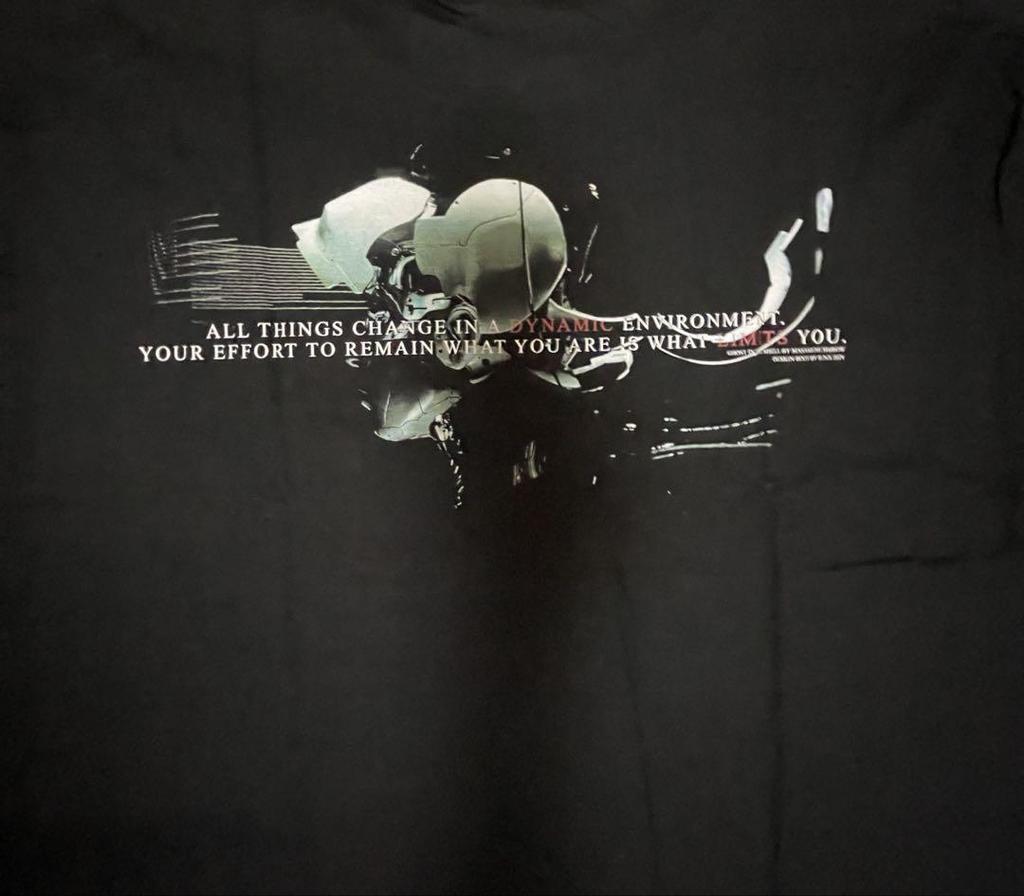 [USED] Rare Ghost in the Shell anime T-shirt