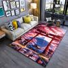 Serene Temple Cherry Blossoms Carpet Yoga Living Room Room Decor Children's Crawling Mat Doormat Area Rug Games Mat