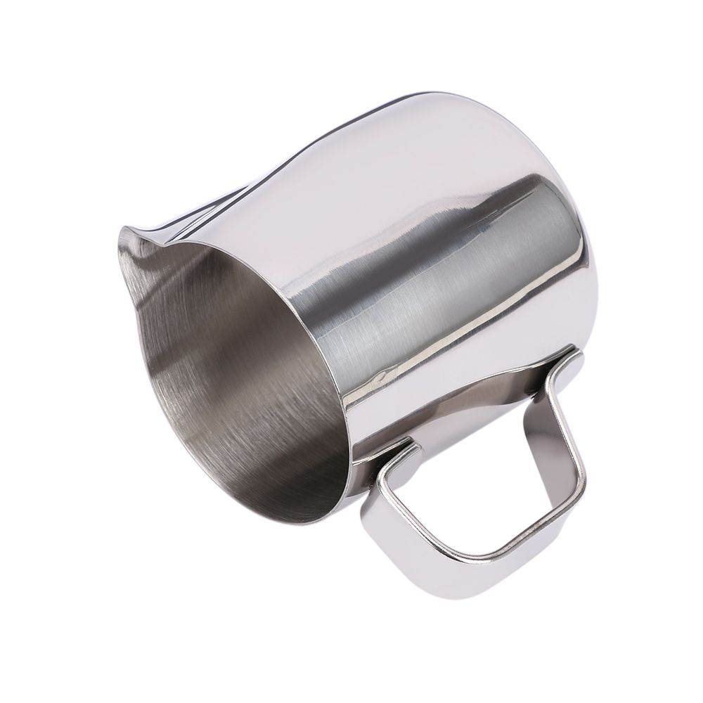 Moka Cafe Milkshake Tools Pitcher Pot Craft 150ML Latte Art Cup Frothers Coffee Pull Flower Tool Milk Jugs Stainless Steel