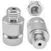 2Pack Aluminum GPS GNSS Adapter 5/8 Inch Male To Female Thread Suitable for Use with GPS Total Station and Survey Rods
