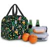 Sloth Lunch Bag for Women Men Insulated Lunch Box Washable Cooler Tote Bag Reusable Lunch Bags for Office Work Picnic Beach