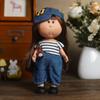 Best seller 24CM Bambola Patata Spagnola Vestito Carino Cappello Accessori Abbigliamento Per Piccoli Giochi Regalo di Compleanno Accessori Giocattolo