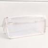 Japanese Style Nylon Storage Bag Portable Mesh Transparent Pencil Case