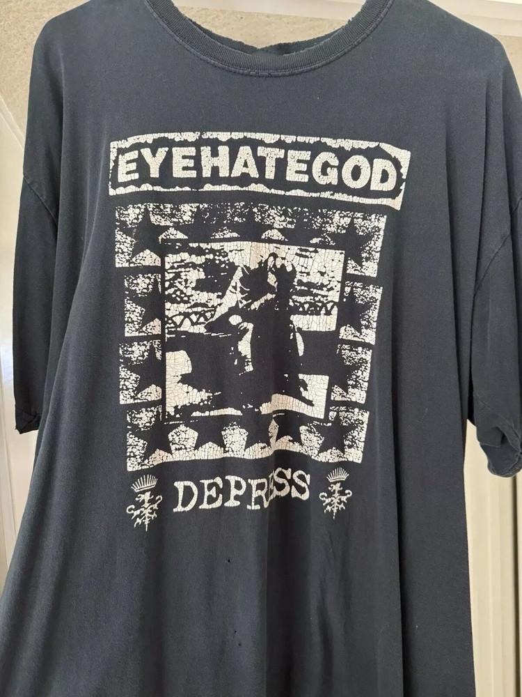 Rare! EYEHATEGOD Band Shirt Unisex Concert S to 5XL DO564 Unisex T-Shirt L