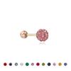 [Birthstone] Mirror Ball 4.6mm 10K/14K Gold Piercing