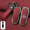 Zinc Alloy Car Key Case for Dongfeng Fengguang DFSK Glory 580 Fengon Ix5 Ix7 Seres 3 Sf5 Remote Cover Shell Keychain Holder Fob