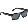 Louis Vuitton Occhiali da Sole Quadrati Con Logo Occhiali da Sole Uomo Nero Z3144U
