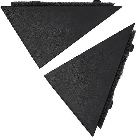 BERS [Replacement] for Hyundai for Sonata 83830-3S000 Door Pillar Molding Rear Right 83840-3S000 Door Pillar Triangle