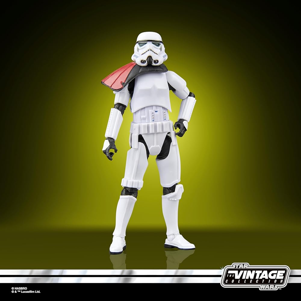 Hasbro Star Wars Vintage Collection Rocket Launcher Trooper Action Figure 9.5 cm Premium Collectible
