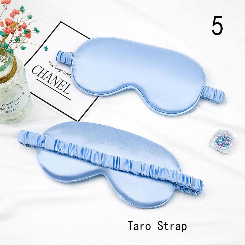 1Pc Eyeshade Sleeping Eye Mask Cover Eyepatch Solid Rest Relax Eye Shade
