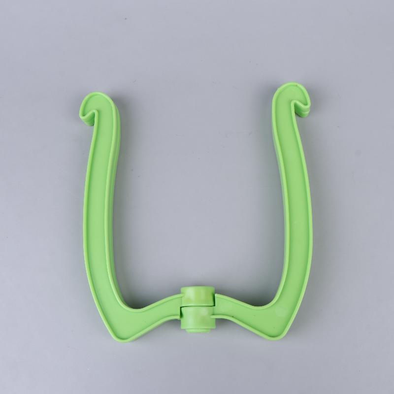 1Pc Heavy Duty Plastic Bag Holder With Sturdy Base Space Saving Vertical Storage Organizer For Kitchen Pantry Garage