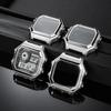 AE1200 Case Stainless Steel Bezel Strap for Casio G-Shock 3299 AE-1200WH AE-1300 Modified Metal Wristband Case Mirror Glass Kit