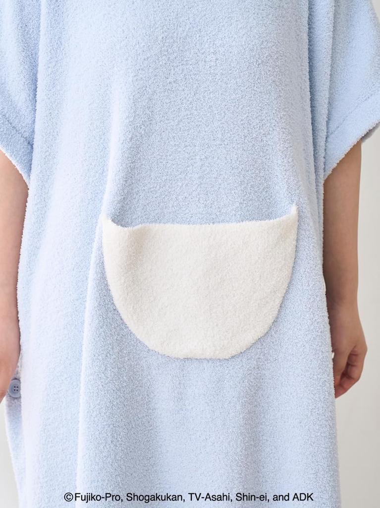 Gelato Pique Doraemon Sleep Bath Poncho Blue (PSGG254800) Women's,