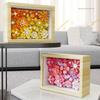 Idee Malerei Kunst Mikro Diamantblock Blume Bilderrahmen Konstruktion Ziegel Bau Spielzeug Spielset Nanobrick Sammlung Für Geschenke
