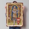 Kingdom Come Deliverance Poster in Latta Arte da Parete Personalizzabile Segni in Latta Metallici Retro Vintage per Casa e Decorazione Gaming