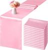 2-10PCS Satin Table Runner 30x275cm For Wedding Party Events Decoration Birthday Parties Banquets Decor Graduations Engagements