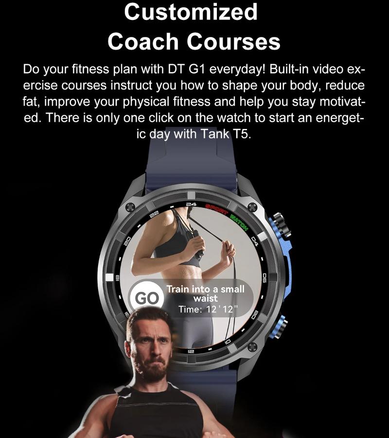 2026 GPS Smart Watches 3 ATM Waterproof Built-in Dual-band GNSS Compass Military GPS Map Heart Rate Sport Fitness Men SWIM Smartwatches