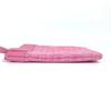 BVLGARI Logo mania Crossbody bag Pochette Shoulder Bag Canvas/Leather pink