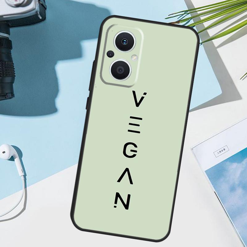 Vegane Wir Sind Keine Zutaten Hülle Für OPPO Reno 12 F 13F 14F 11F 10 11 13 14 Pro 7 8 Lite OPPO Find X9 X5 X6 X8 Pro Hülle