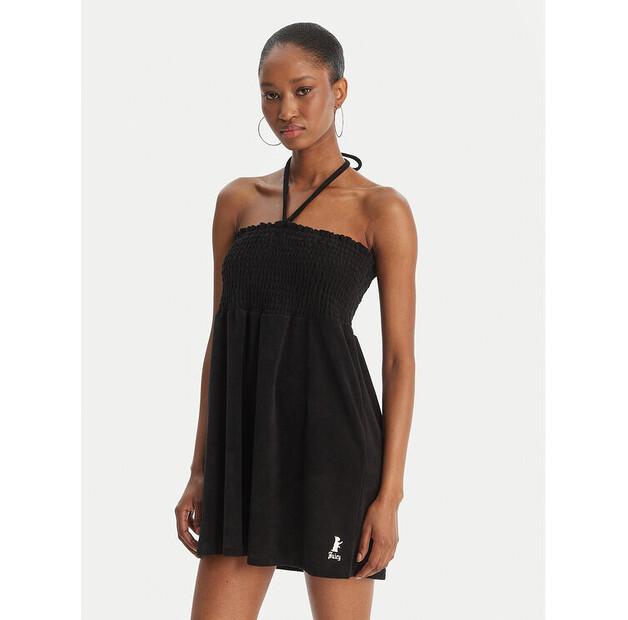 

Летнее платье Juicy Couture Smocked Terry EU XXS