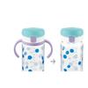Richell AQ Drinking 320 Baby Cup, Light Blue, 1 Piece