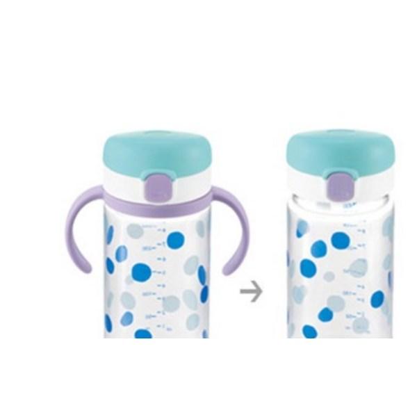 Richell AQ Drinking 320 Baby Cup, Light Blue, 1 Piece