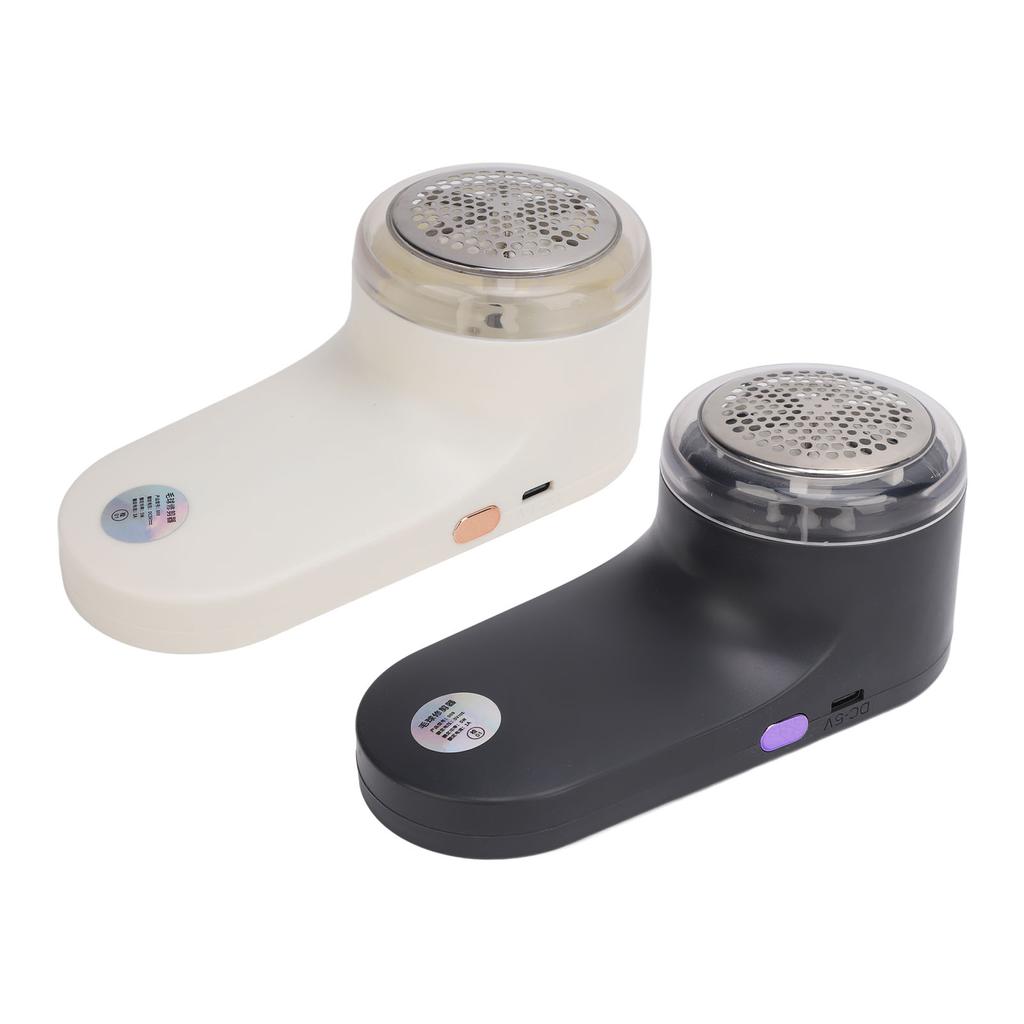 Electric Lint Remover Rechargeable Fabric Trimmer with Digital Display for Removing Fuzz for Clothes
