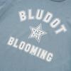 Blu DoT Long Sleeve Graphic PrinT T shirT Sb