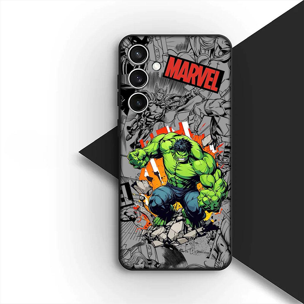 Phone Cover for Motorola Moto G86 G57 E14 E15 G14 G34 G35 G84 G24 A54 G15 Power E22 Casing Case Wolverine Marvel Hulk Deadpool