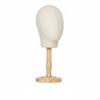 Espositore per Cappelli in Legno Supporto da Tavolo in Legno Massiccio Previene la Deformazione Manichino a Testa a Cupola