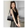 Women's Shoulder Bag Fashi 2026 New Solid Color Leather Underarm Bag Ladies High quality Crossbody Commuter Bag