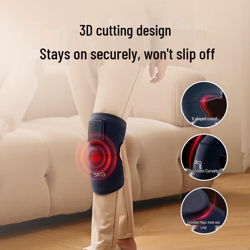 SKG W3 Smart Knee Massager with Heat and Vibration
