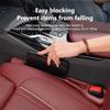 SEAMETAL 2PCS Car Seat Gap Filler Seat Leak Proof Filling Strip Universal Side Seam Plug Strip