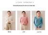 Women’s Heavy Knit Wool V-Neck Sweater – Long Sleeve, Loose Fit, Cashmere Blend, Age-Defying Style