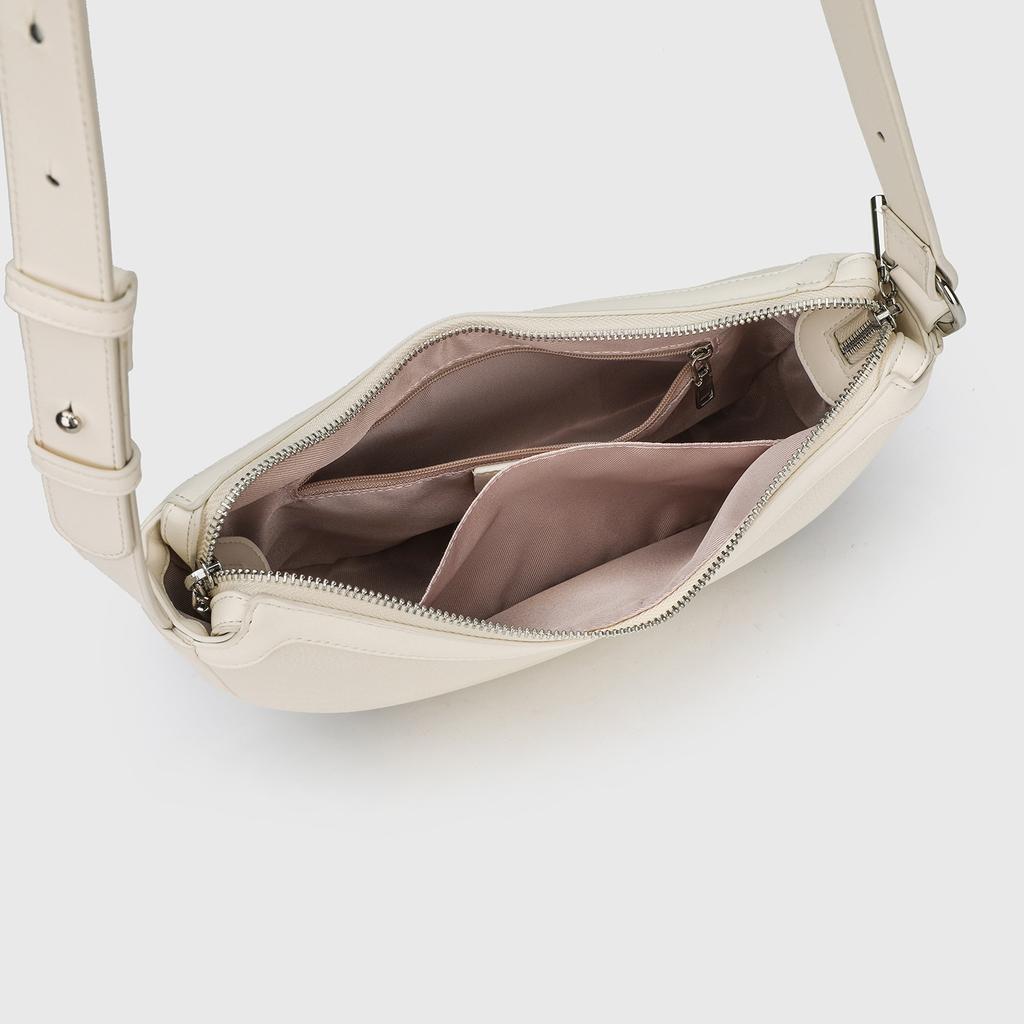 French Design Trendy Light Luxury Soft Bread Croissant Women'S Shoulder Crossbody Portable Premium Crescent Bag