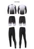 Matching Men's & Women's Sun Protection Split Long Sleeve Wetsuit - Snorkeling & Surfing Suit
