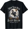 Vintage Mind Your Head Sleepy Hollow Kopfloser Reiter Unisex T-Shirt