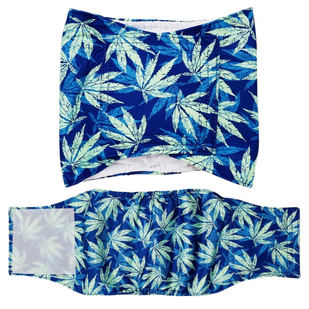 Waterproof Custom Male Dog Diapers – Anti-Harassment Physiological Pants & Courtesy Belt