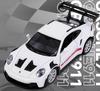 Porsche 911 GT3 RS Supercar Match Version 5 Inch Metal Car Simulation Diecast & Toy Vehicle RMZ City 1:36 Alloy Model Birthday Gifts