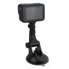 Rotatable Camera Holder For Dashboard Cameras Ensures Secure Attachment to Glass Surfaces During Driving