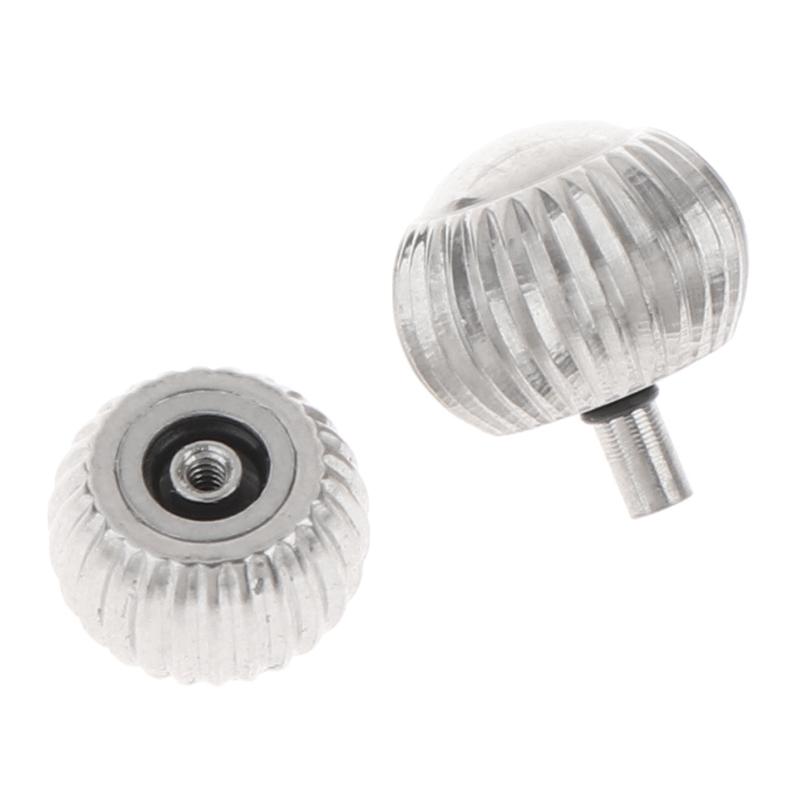 1 Pcs Silver Watch Crown Metal 341 334 Watches Movement Accessory Part Watch Accessory Parts Crown