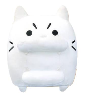 The Battle Cats GB Peluche 5 H23cm (Cane)