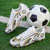 New Tf/Fg High Quality Professional Fast Grass Soccer Shoes Ultralight Training Studded Football Boots Mens Football Field Boots