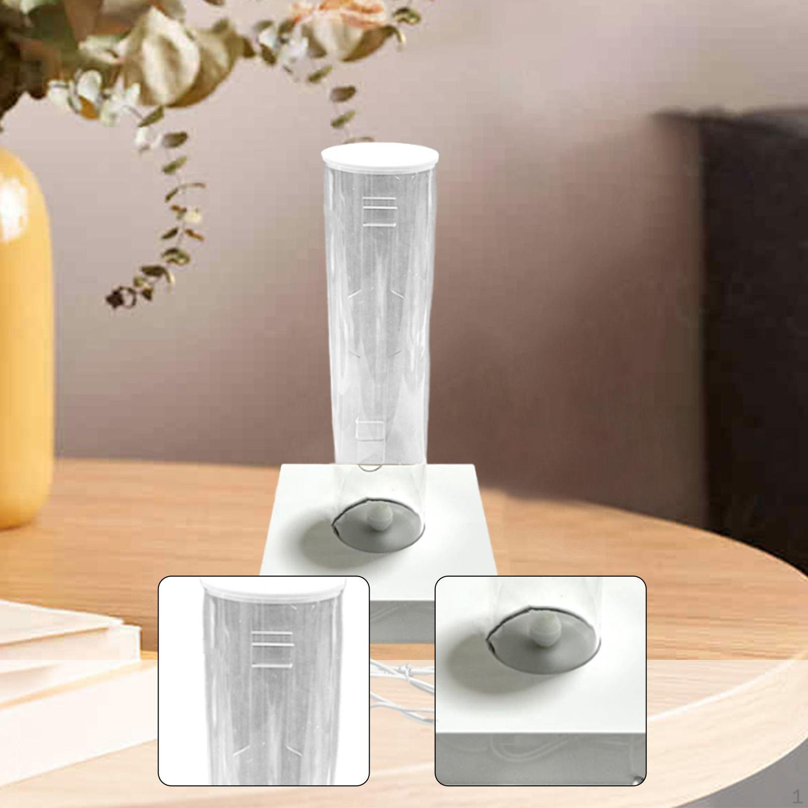 

Дисплей для проверки сопротивления с многоцелевой легкой акриловой подставкой для магазина, торговых точек, выставок, белый